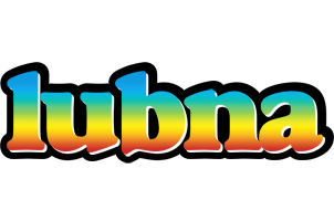 Lubna color logo