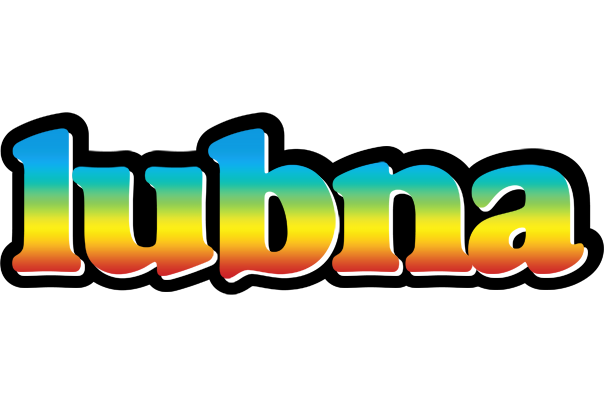 Lubna color logo