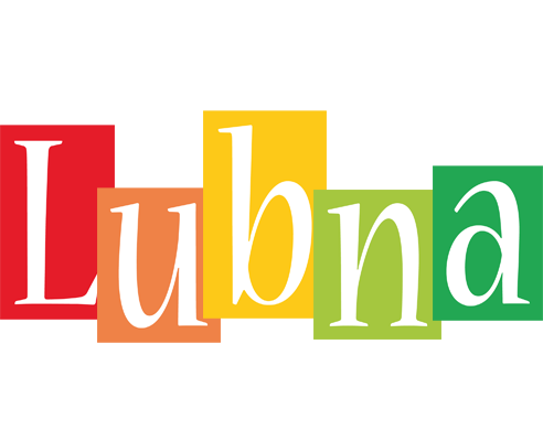 Lubna colors logo
