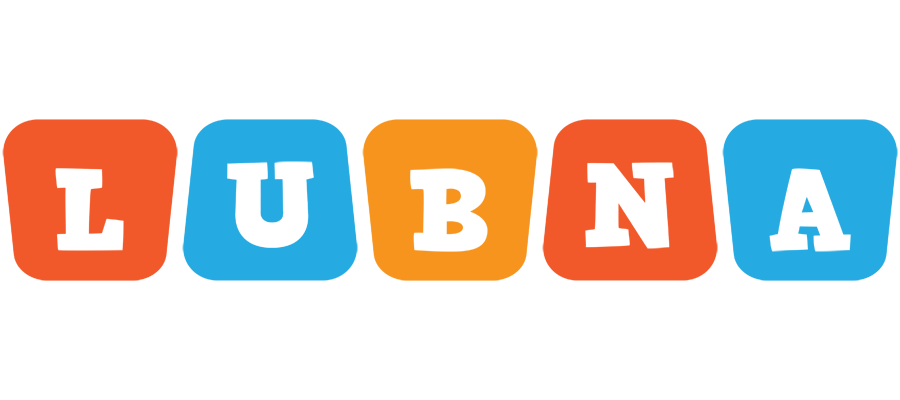 Lubna comics logo