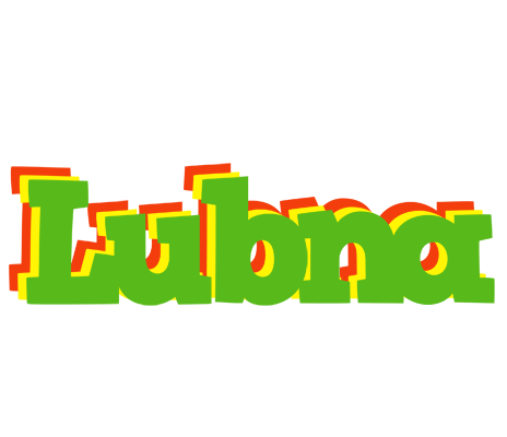 Lubna crocodile logo