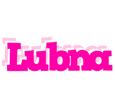 Lubna dancing logo