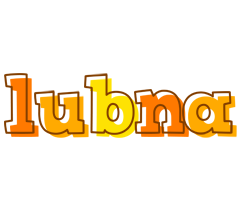 Lubna desert logo