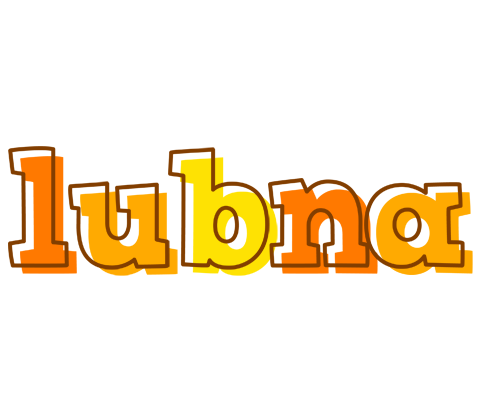 Lubna desert logo