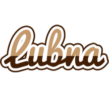 Lubna exclusive logo