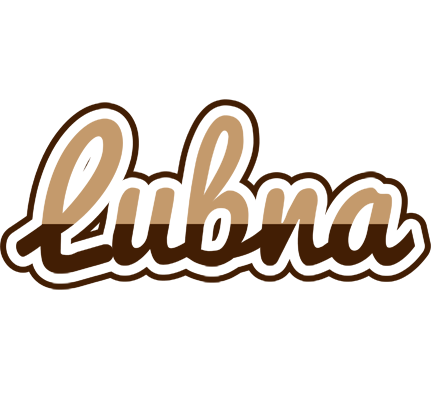 Lubna exclusive logo