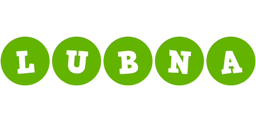 Lubna games logo