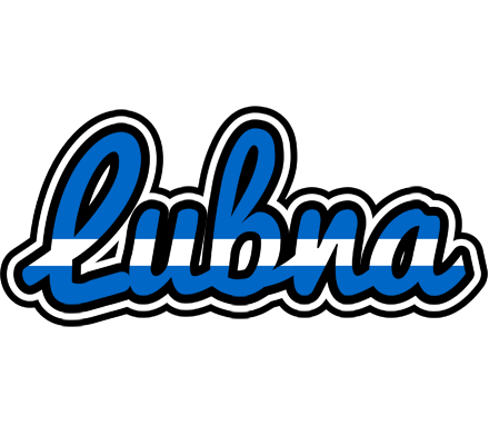 Lubna greece logo