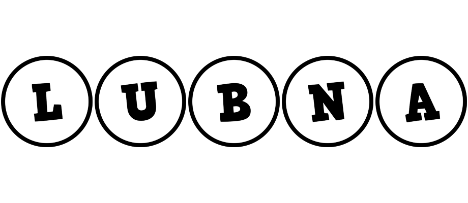 Lubna handy logo