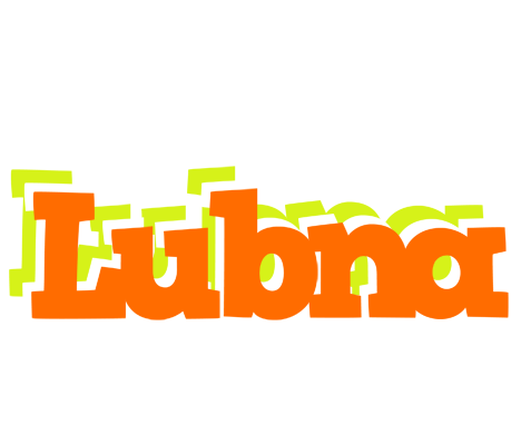 Lubna healthy logo