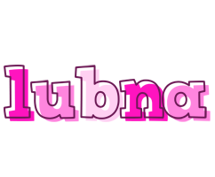 Lubna hello logo