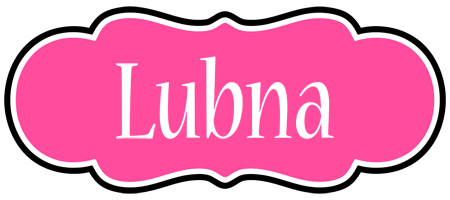 Lubna invitation logo