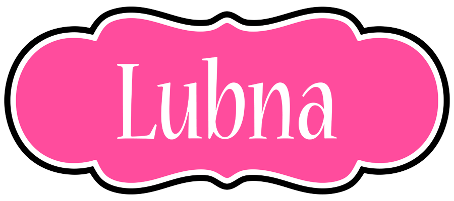 Lubna invitation logo