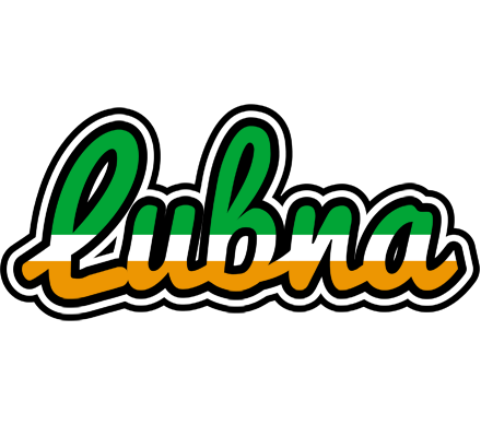 Lubna ireland logo