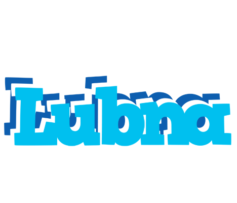Lubna jacuzzi logo