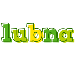 Lubna juice logo