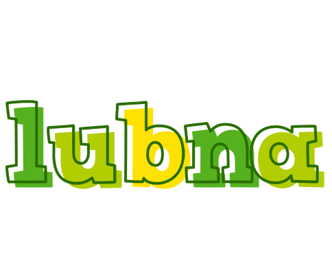 Lubna juice logo