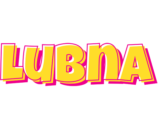 Lubna kaboom logo