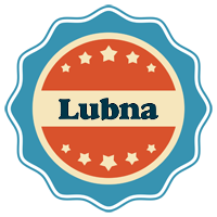 Lubna labels logo