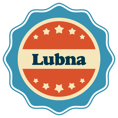 Lubna labels logo