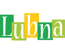 Lubna lemonade logo