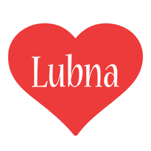 Lubna love logo