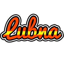 Lubna madrid logo