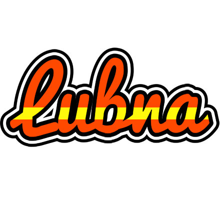 Lubna madrid logo