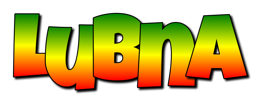 Lubna mango logo