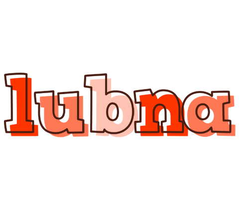 Lubna paint logo