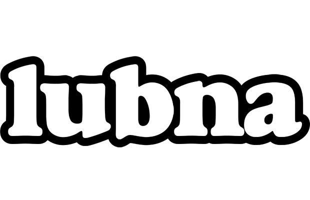 Lubna panda logo