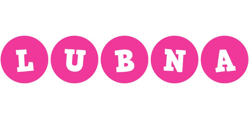 Lubna poker logo