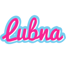 Lubna popstar logo