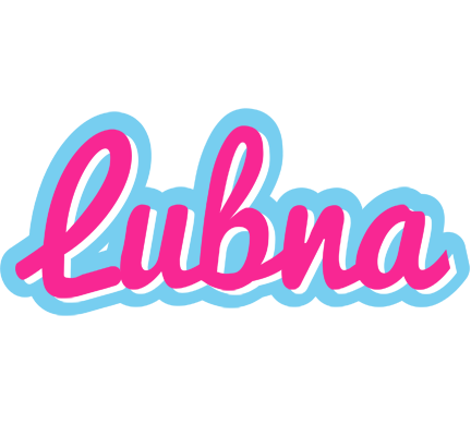 Lubna popstar logo