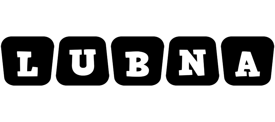Lubna racing logo