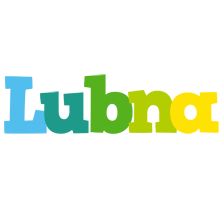 Lubna rainbows logo