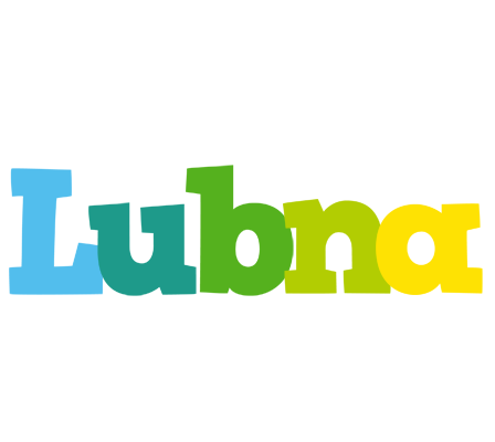 Lubna rainbows logo
