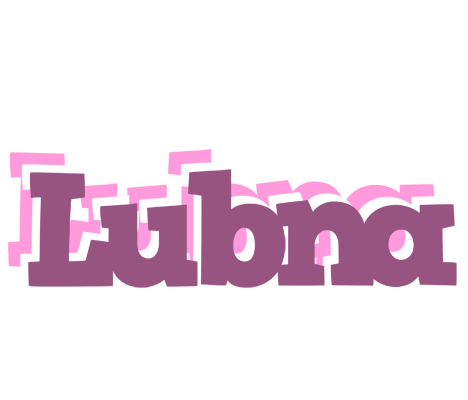 Lubna relaxing logo