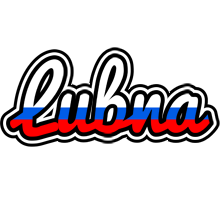 Lubna russia logo