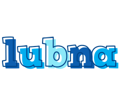 Lubna sailor logo