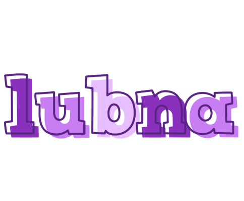 Lubna sensual logo