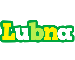 Lubna soccer logo