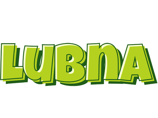 Lubna summer logo