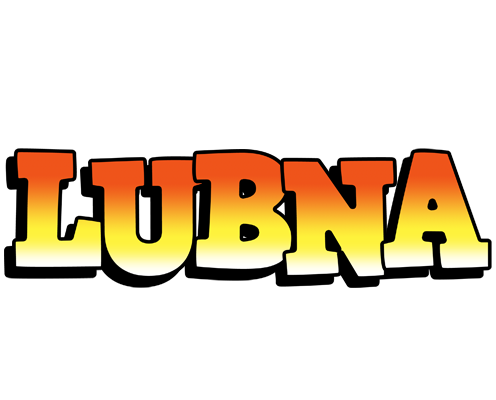 Lubna sunset logo