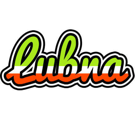 Lubna superfun logo