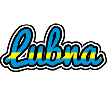 Lubna sweden logo