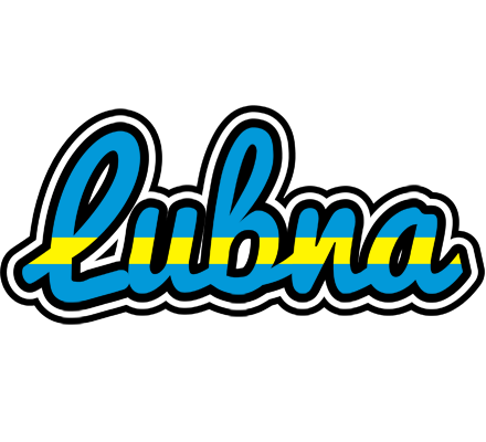 Lubna sweden logo
