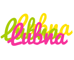 Lubna sweets logo