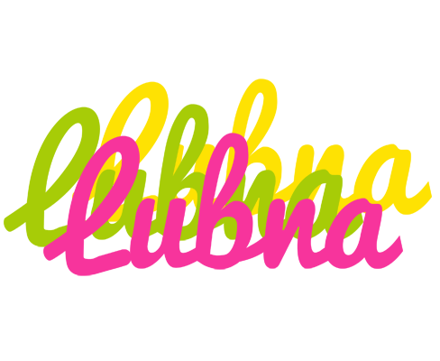 Lubna sweets logo