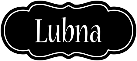 Lubna welcome logo